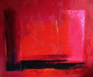 Voir cette oeuvre de nathalie cougny: La chambre rouge