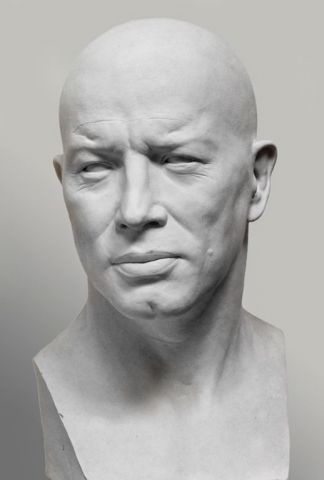 Portait - Sculpture - Laurent mc sculpteur portrait