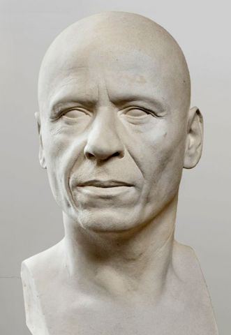 Portrait - Sculpture - Laurent mc sculpteur portrait