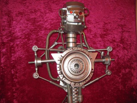 sculpture robot - Sculpture - bellagamba gilles sculpture robot - Sculpture - bellagamba gilles