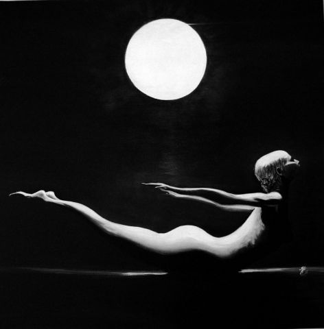 Danseuse - Peinture - Jo-Elle Danseuse - Peinture - Jo-Elle