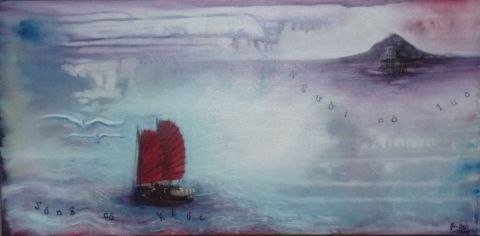 Inspiration Vietnam - Peinture - Jo-Elle Inspiration Vietnam - Peinture - Jo-Elle