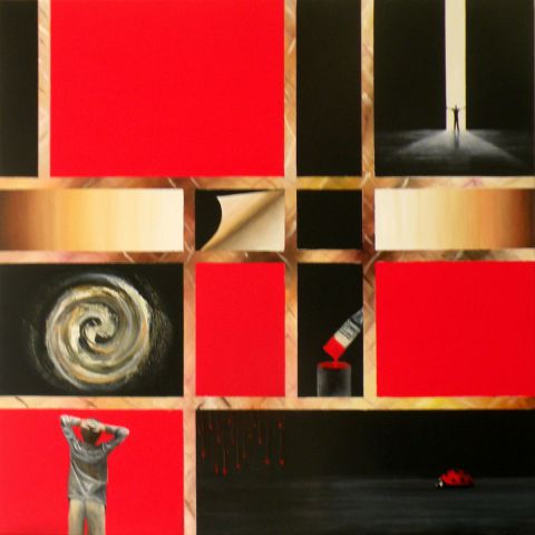 L'Ecologie : Abstraite ou Figurative ? - Peinture - Frank GODILLE L'Ecologie : Abstraite ou Figurative ? - Peinture - Frank GODILLE