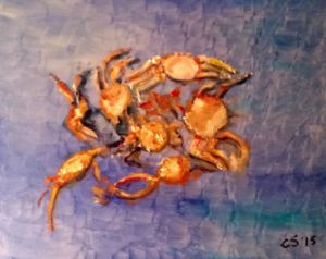 Voir le détail de cette oeuvre: Crab Dance
