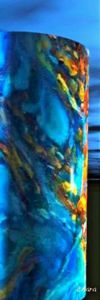 Art_numerique de chara: Chara Mix Marine - Mélange tableaux a l huile et 3D
