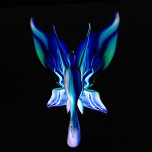 Art_numerique de chara: Ngel'Art 3D - Texture Bleue
