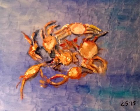 L'artiste CS Art - Crab Dance