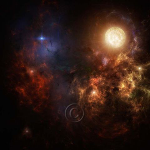 Dans la tourmente - Art numerique - AGaymard Dans la tourmente - Art numerique - AGaymard