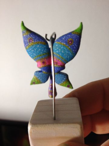 L'artiste chara - Ngel'Art- Statuette impression 3D peinte à la main - acrylique montée sur suppo L'artiste chara - Ngel'Art- Statuette impression 3D peinte à la main - acrylique montée sur suppo