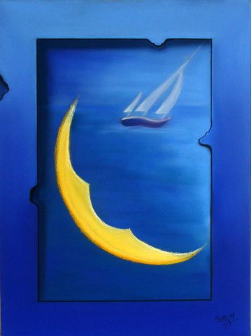 Errer haut - Peinture - BETTY-M peintre Errer haut - Peinture - BETTY-M peintre