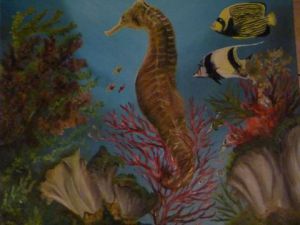 Voir le détail de cette oeuvre: Cheval marin ou hypocampe