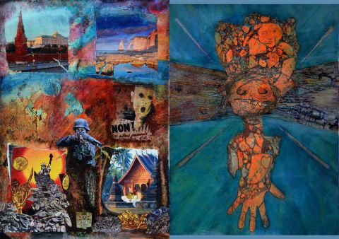 NON! Plus jamais ça et Il est en nous. Tous....jpg - Collage - JMG NON! Plus jamais ça et Il est en nous. Tous....jpg - Collage - JMG