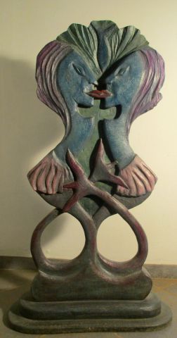 les sirènes - Sculpture - unicornis