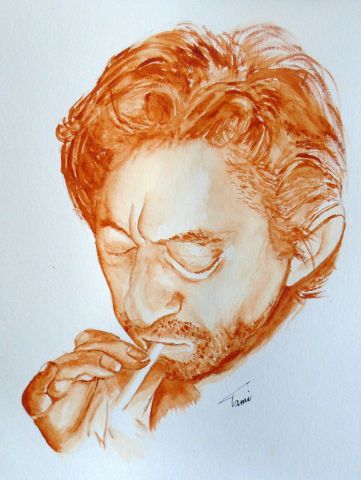 Gainsbourg - Peinture - TAMI Gainsbourg - Peinture - TAMI