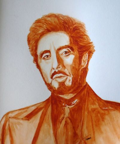 Al Pacino - Peinture - TAMI Al Pacino - Peinture - TAMI