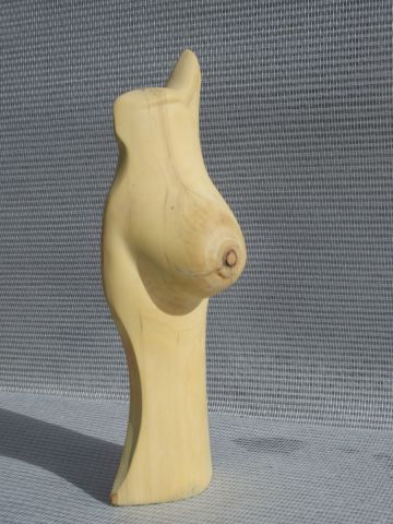 sein droit - Sculpture - LUC