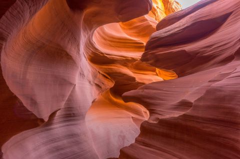 Lower Antelope Canyon 3 - Photo - Serge Demaertelaere