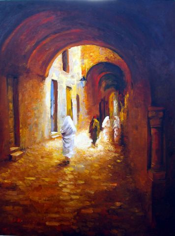 tunis mon amour - Peinture - nejib zneidi tunis mon amour - Peinture - nejib zneidi