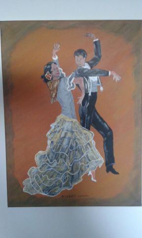 L'artiste daniel - Flamenco