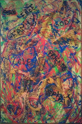 L'artiste SONYA DZIABAS - « Power of Life » L'artiste SONYA DZIABAS - « Power of Life »