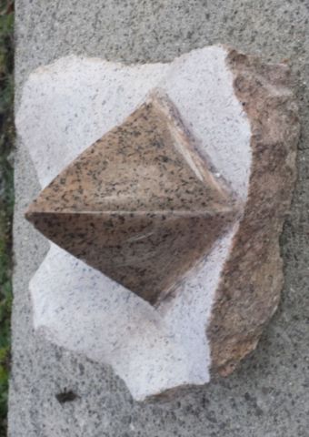 L'artiste Ckim - Pyramide