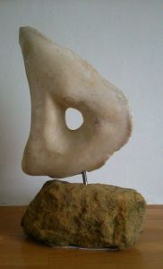 Sculpture de Christian OEHLER: Voile