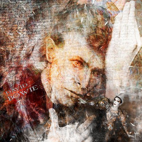 David Bowie © Matto 2016 - Art numerique - Matto David Bowie © Matto 2016 - Art numerique - Matto