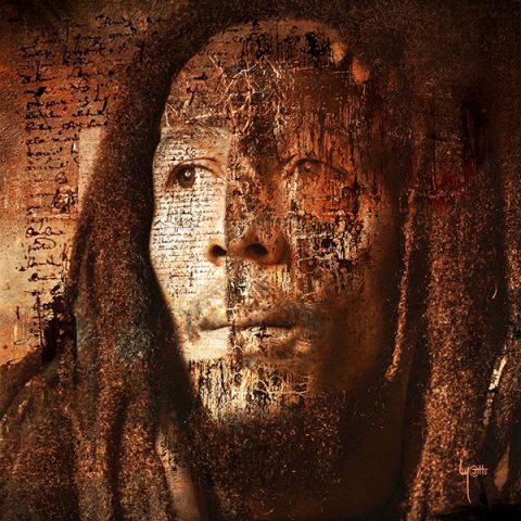 Bob Marley © Matto 2015 - Art numerique - Matto