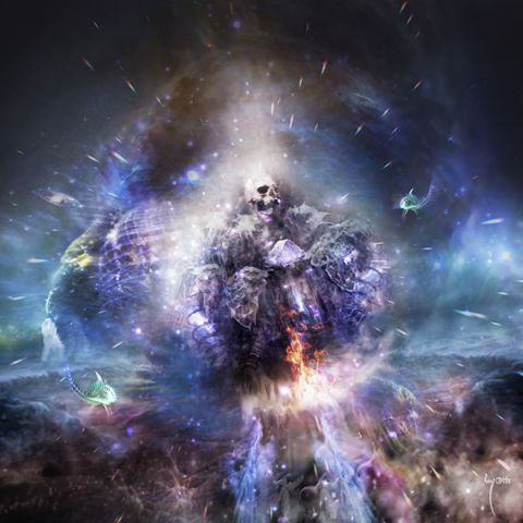 Dernier voyage © Matto 2015 - Art numerique - Matto Dernier voyage © Matto 2015 - Art numerique - Matto