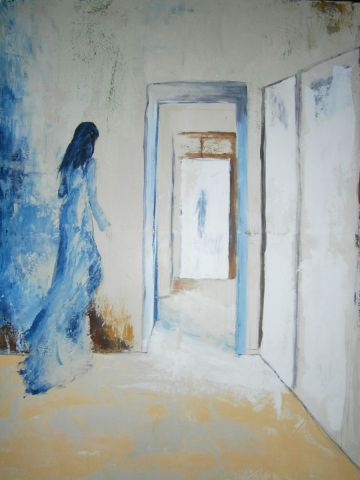 L'artiste ANIKO - Le Temps Bleu