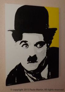 Voir le détail de cette oeuvre: Chaplin