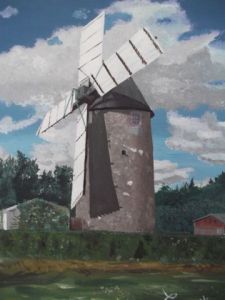 Voir cette oeuvre de lc zevinac: les ailes du moulin