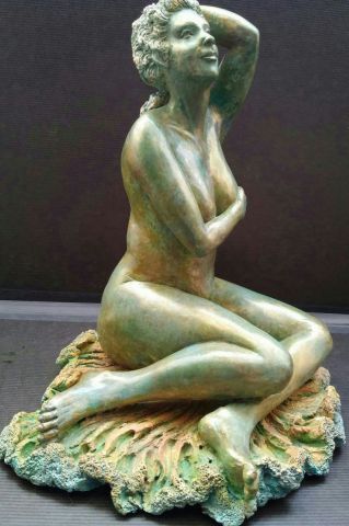 Sandra - Sculpture - Fourmont Yves