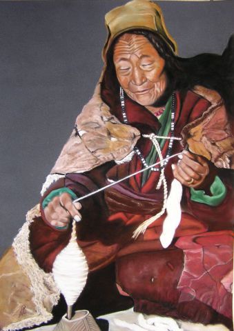 L'artiste perronno nelly - Himalaya