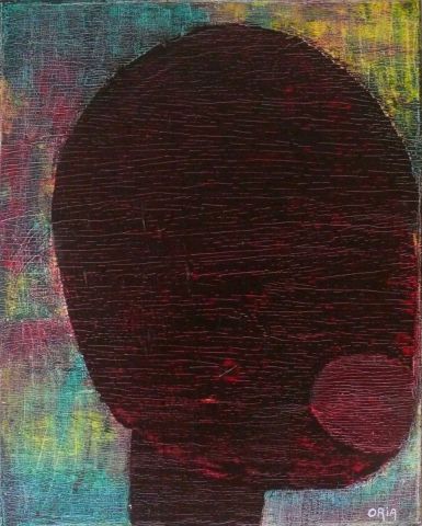 L'artiste Oria - Le CRI de l'Afrique et de l'Humanité( N° 3 in série : African's Souls)
