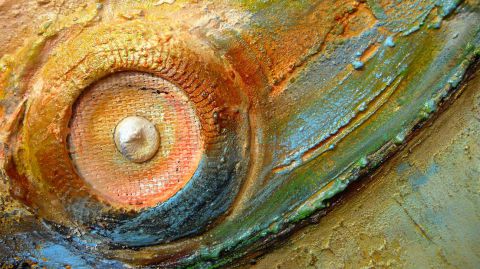 L'artiste Tapiezo - DETAIL L'artiste Tapiezo - DETAIL