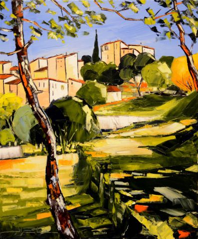 COULEURS DE PROVENCE - Peinture - JIEL COULEURS DE PROVENCE - Peinture - JIEL