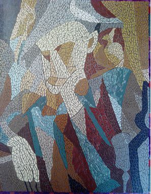 Arlequin - Mosaique - CHRISMOSAIC