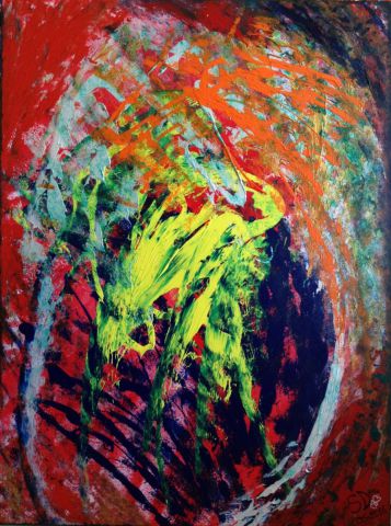 Peinture : « Faisons l’amour « - SONYA DZIABAS Peinture : « Faisons l’amour « - SONYA DZIABAS