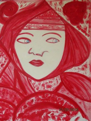 L'artiste GHIS - CHAPERON ROUGE