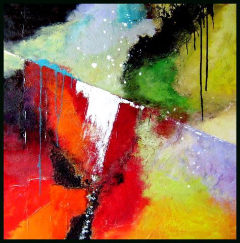 Peinture : ZHENZHU YUAN (la source de la perle) - KARPEG Peinture : ZHENZHU YUAN (la source de la perle) - KARPEG