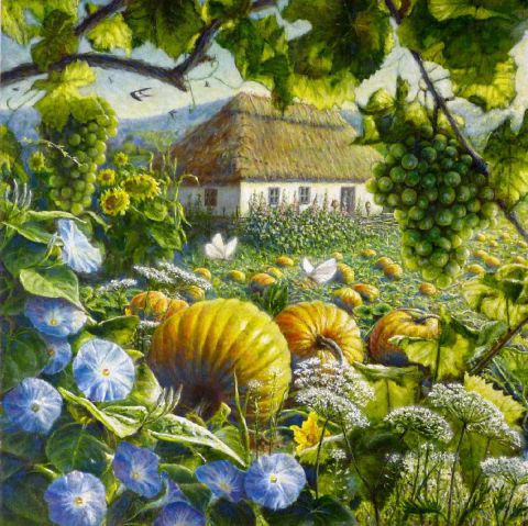 Récolte - Peinture - Alessandro Remi Récolte - Peinture - Alessandro Remi