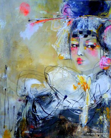 Romane - Peinture - marienkoff Romane - Peinture - marienkoff