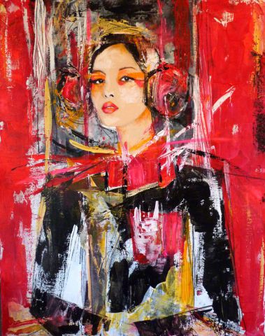 Tsuno - Peinture - marienkoff Tsuno - Peinture - marienkoff