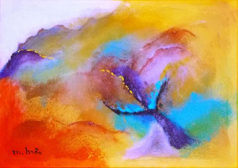 Abs 1 - Peinture - Monick Bres Abs 1 - Peinture - Monick Bres