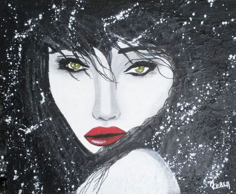 MIA - Aphorisme désabusé - Peinture - MCEREA MIA - Aphorisme désabusé - Peinture - MCEREA