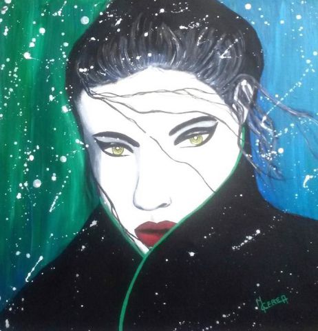 ENORA - Dans la tempête des sentiments - Peinture - MCEREA ENORA - Dans la tempête des sentiments - Peinture - MCEREA