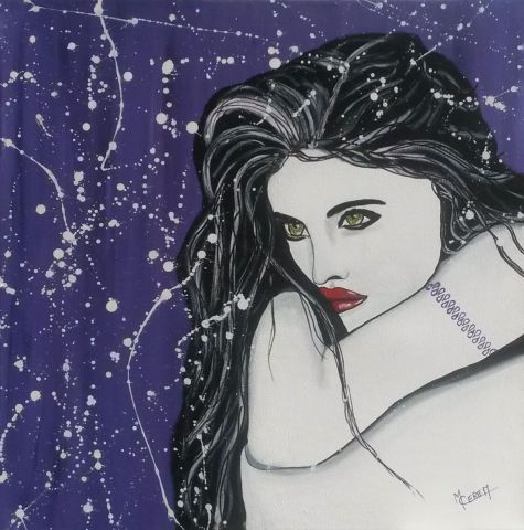 OPHELIA - Tendre rêverie - Peinture - MCEREA OPHELIA - Tendre rêverie - Peinture - MCEREA