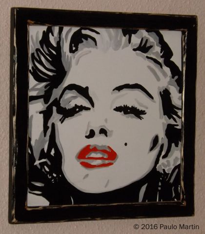 L'artiste Martin - Marilyn Monroe