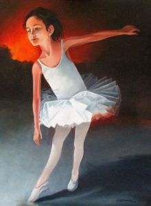 Voir cette oeuvre de simonian christian: La petite danseuse